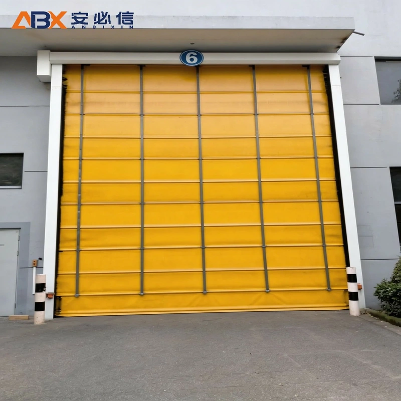 阿里地区柔性大门