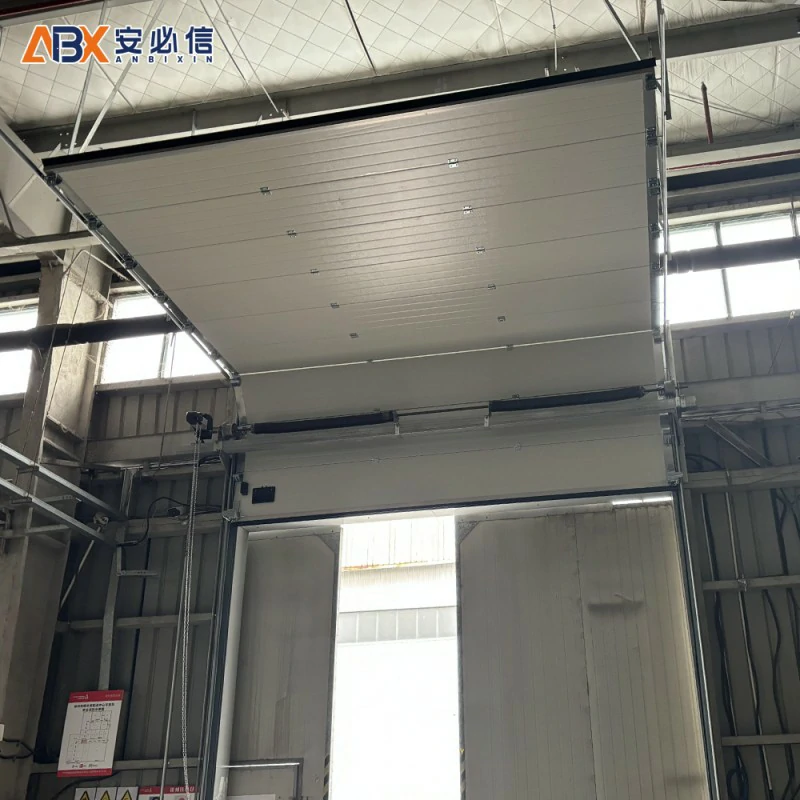 阿里地区铝合金滑升门