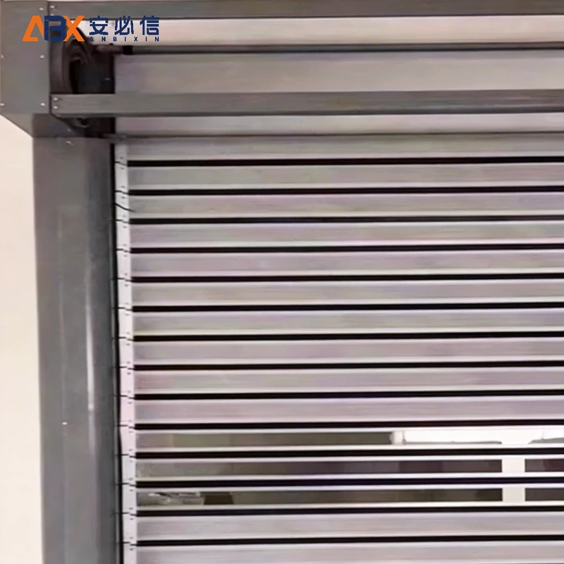 阿里地区消防快速门